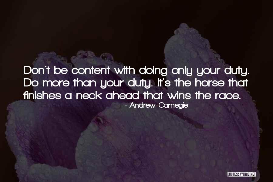Horse Inspirational Quotes By Andrew Carnegie Horse Inspirational Quotes By Andrew Carnegie