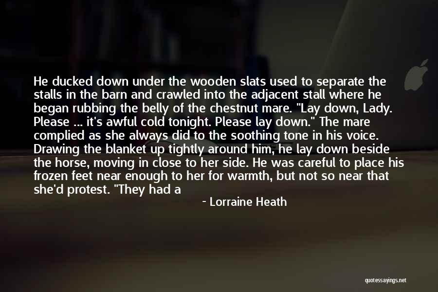 Horse Mare Quotes By Lorraine Heath Horse Mare Quotes By Lorraine Heath