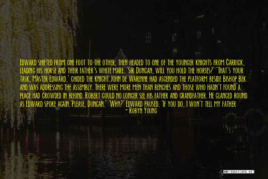 Horse Mare Quotes By Robyn Young Horse Mare Quotes By Robyn Young
