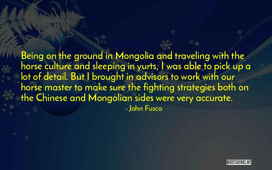 Horse Master Quotes By John Fusco Horse Master Quotes By John Fusco