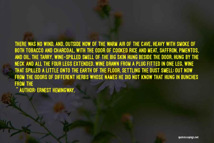 Horse Meat Quotes By Ernest Hemingway,