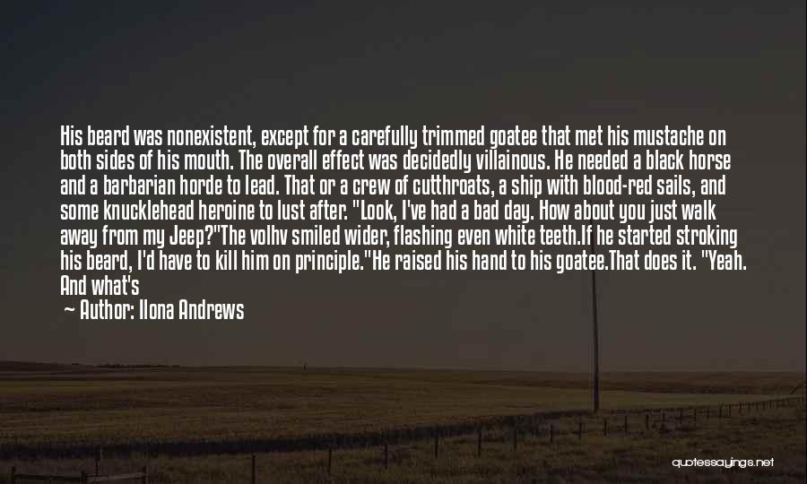 Horse Mouth Quotes By Ilona Andrews