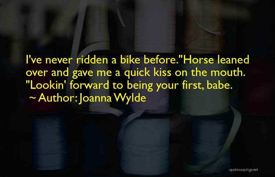 Horse Mouth Quotes By Joanna Wylde