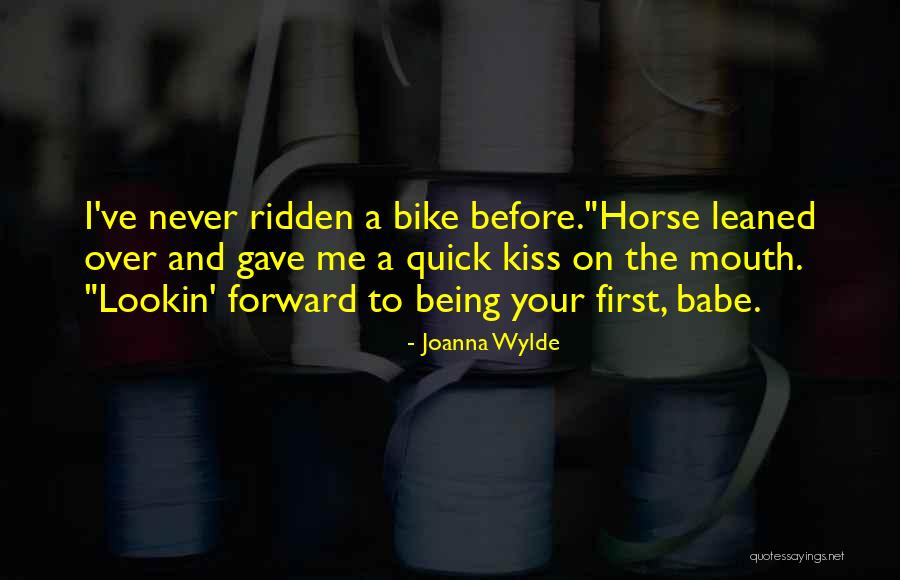 Horse Mouth Quotes By Joanna Wylde