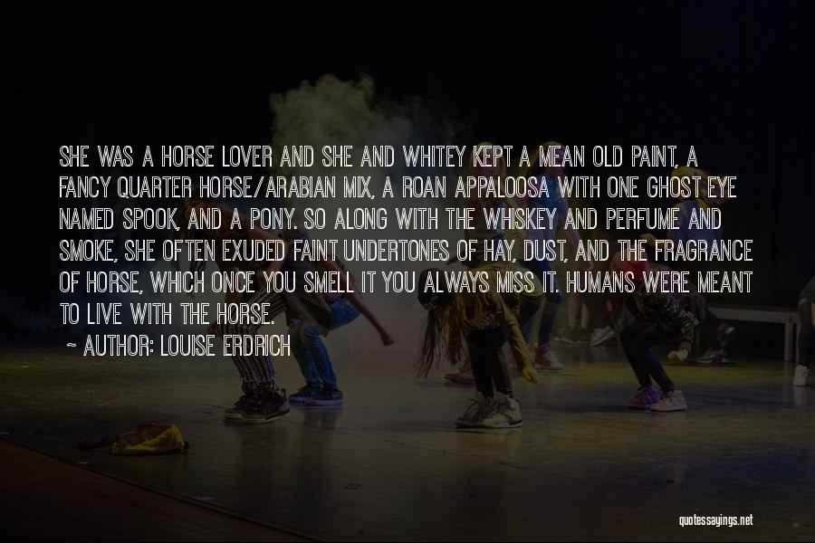 Horse Quotes By Louise Erdrich