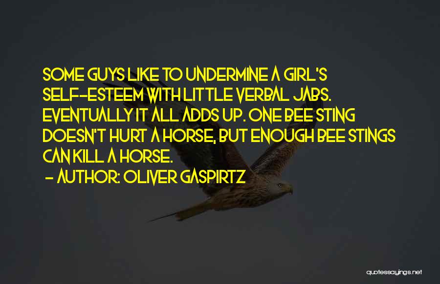 Horse Quotes By Oliver Gaspirtz