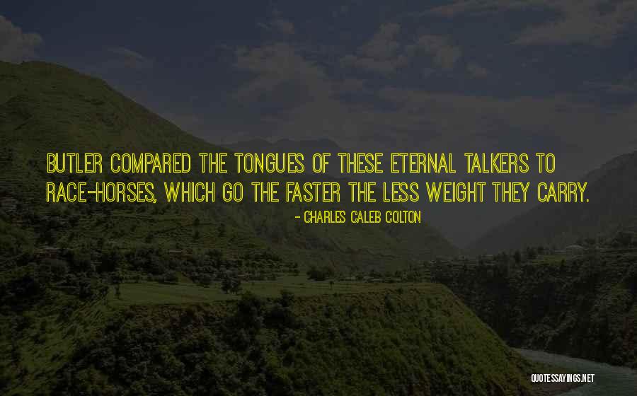 Horse Race Quotes By Charles Caleb Colton Horse Race Quotes By Charles Caleb Colton