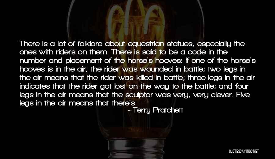Horse Riders Quotes By Terry Pratchett Horse Riders Quotes By Terry Pratchett