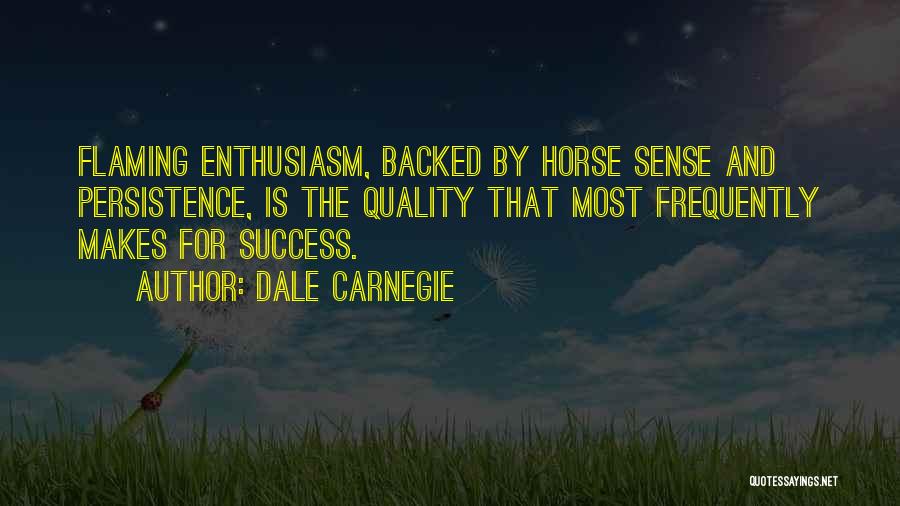 Horse Sense Quotes By Dale Carnegie