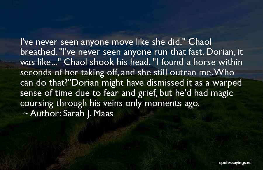 Horse Sense Quotes By Sarah J. Maas