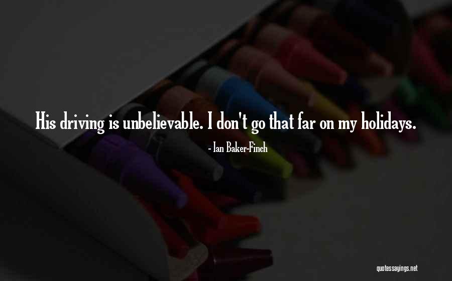 Horse Shipper Quotes By Ian Baker-Finch Horse Shipper Quotes By Ian Baker-Finch