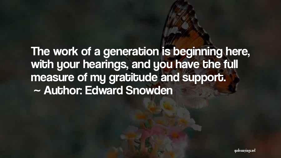 Horse Show Moms Quotes By Edward Snowden