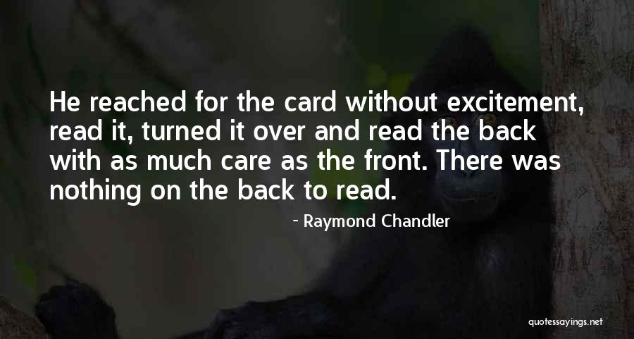 Horseback Riding Trainer Quotes By Raymond Chandler Horseback Riding Trainer Quotes By Raymond Chandler
