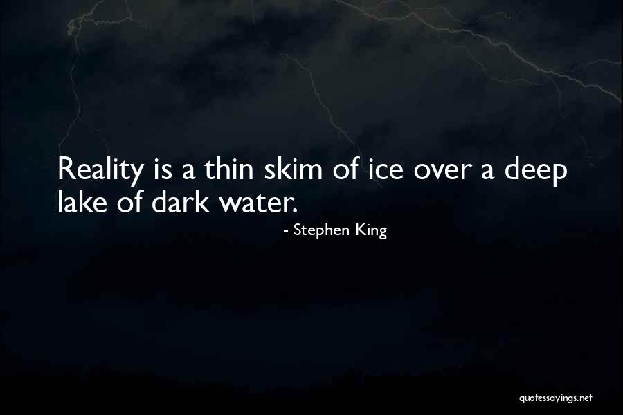 Horsefly Brewing Quotes By Stephen King