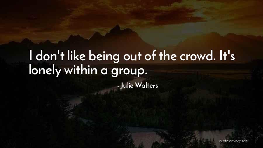 Horsemans Quotes By Julie Walters