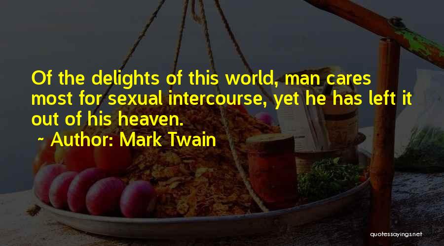 Horsemen Movie Quotes By Mark Twain