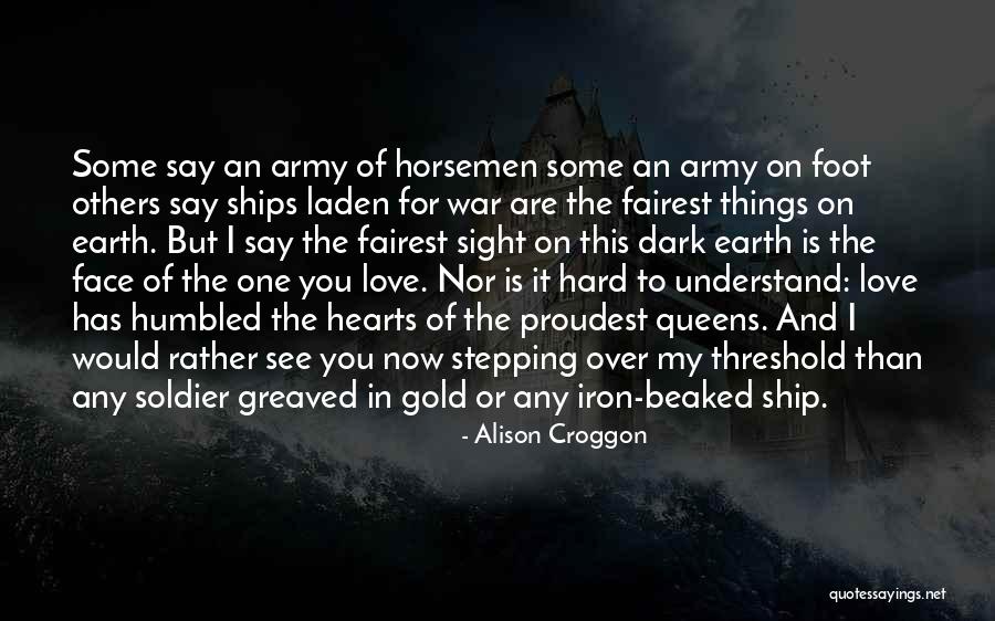 Horsemen Quotes By Alison Croggon Horsemen Quotes By Alison Croggon