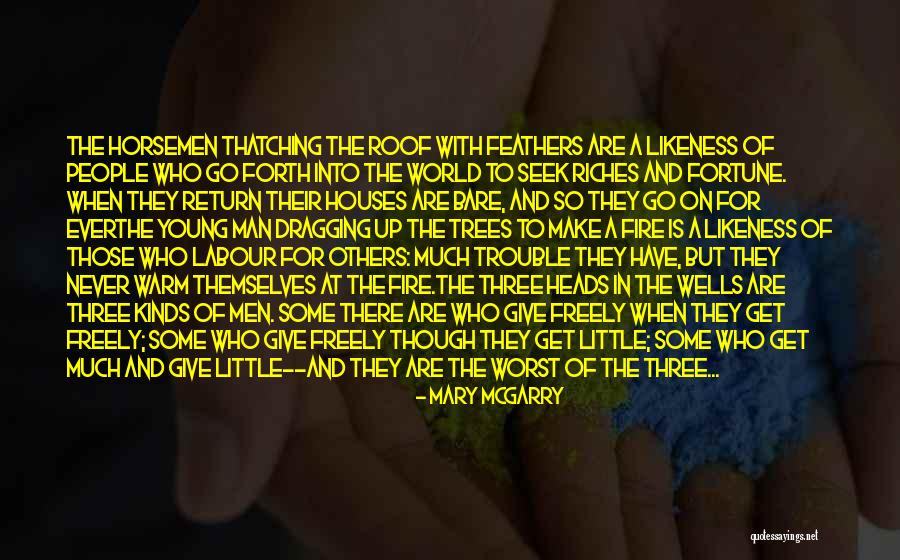 Horsemen Quotes By Mary McGarry Horsemen Quotes By Mary McGarry