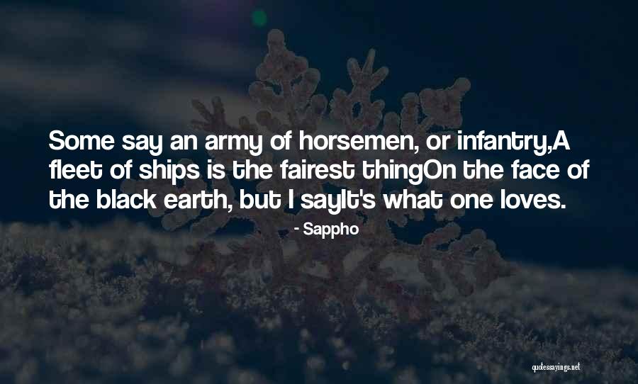 Horsemen Quotes By Sappho Horsemen Quotes By Sappho