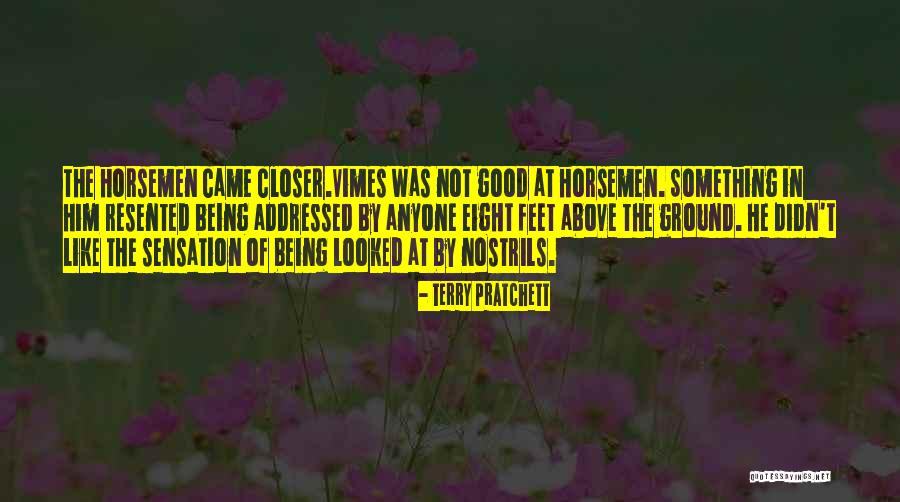 Horsemen Quotes By Terry Pratchett Horsemen Quotes By Terry Pratchett