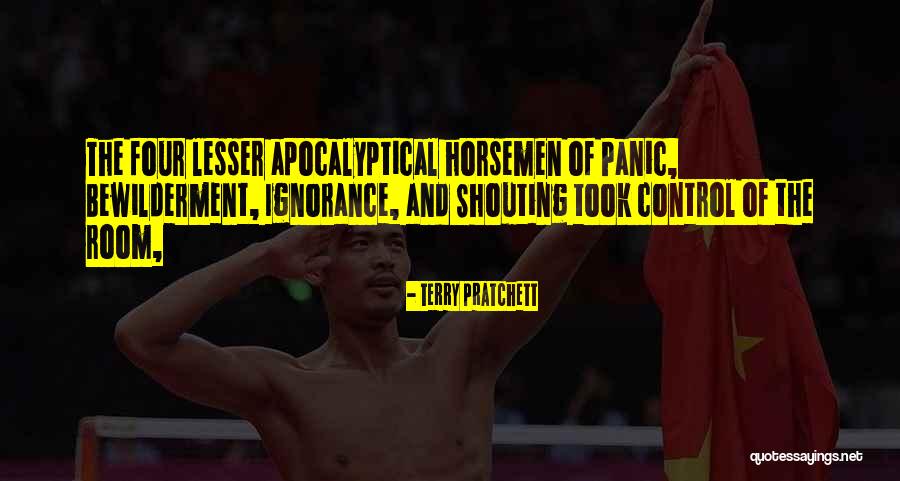 Horsemen Quotes By Terry Pratchett Horsemen Quotes By Terry Pratchett
