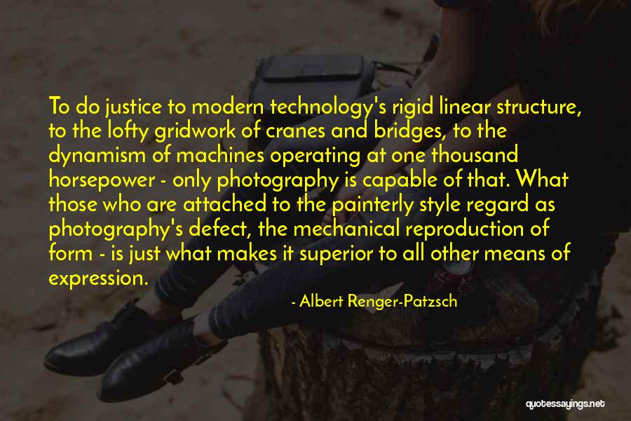 Horsepower Quotes By Albert Renger-Patzsch Horsepower Quotes By Albert Renger-Patzsch
