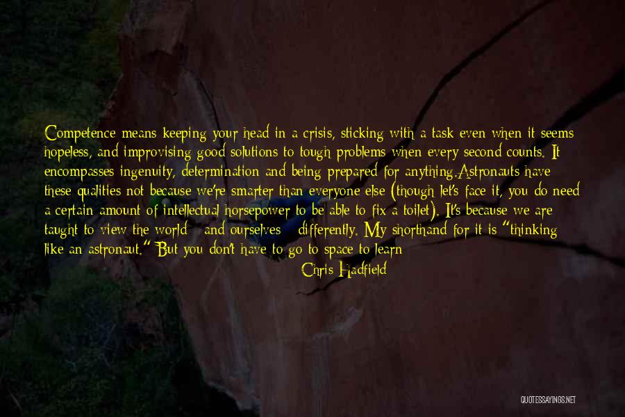 Horsepower Quotes By Chris Hadfield Horsepower Quotes By Chris Hadfield