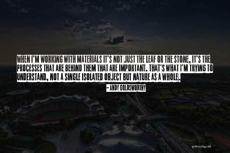 Horseracing Quotes By Andy Goldsworthy Horseracing Quotes By Andy Goldsworthy