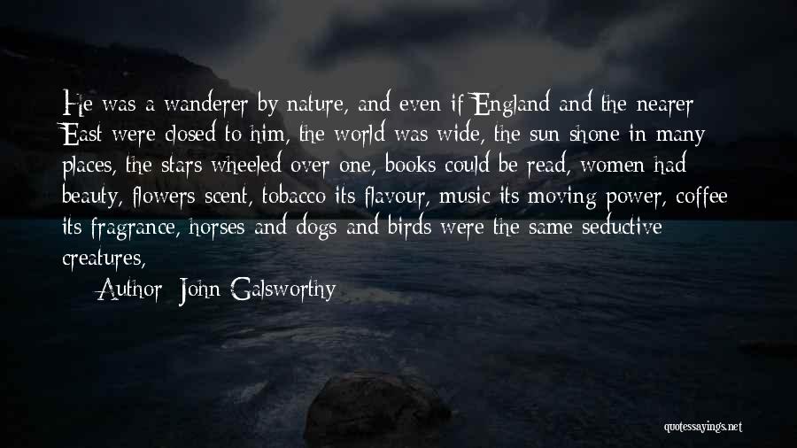 Horses And Beauty Quotes By John Galsworthy