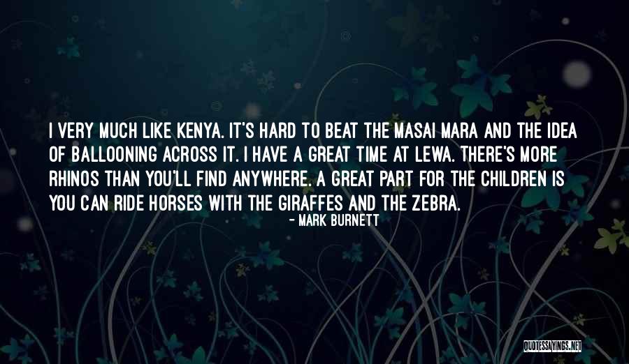 Horses And Children Quotes By Mark Burnett Horses And Children Quotes By Mark Burnett
