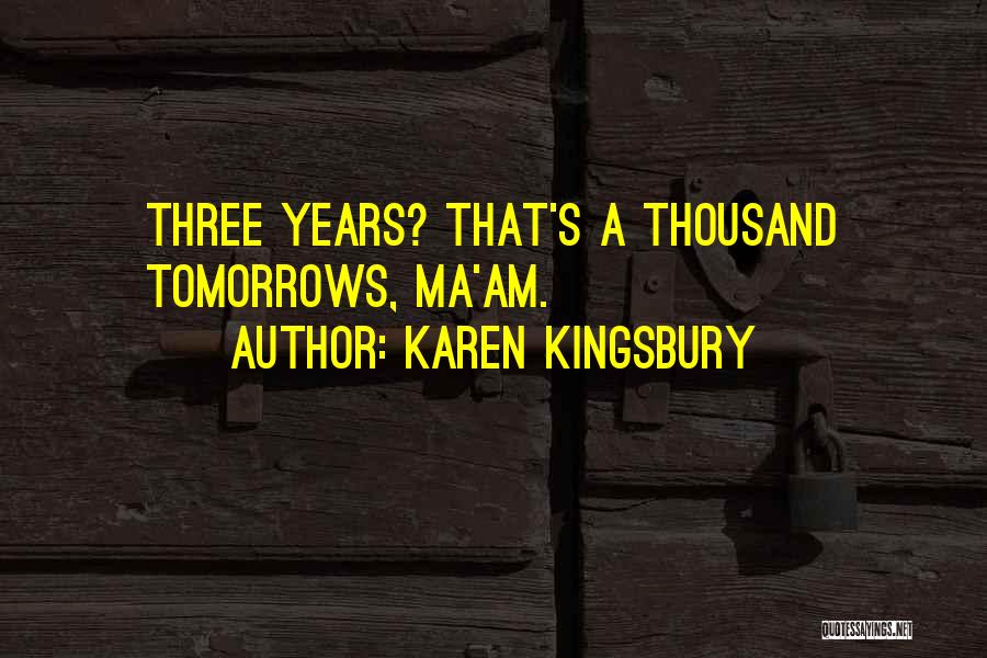 Horses And Rider Quotes By Karen Kingsbury