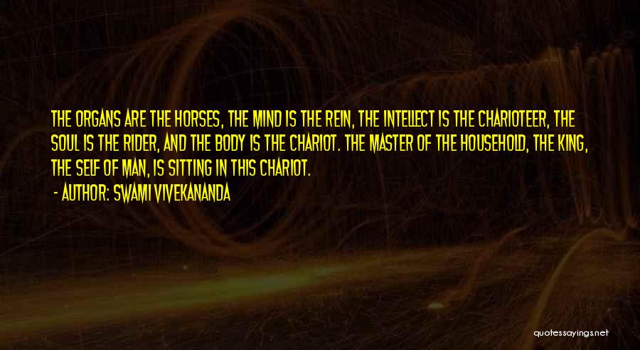 Horses And Rider Quotes By Swami Vivekananda