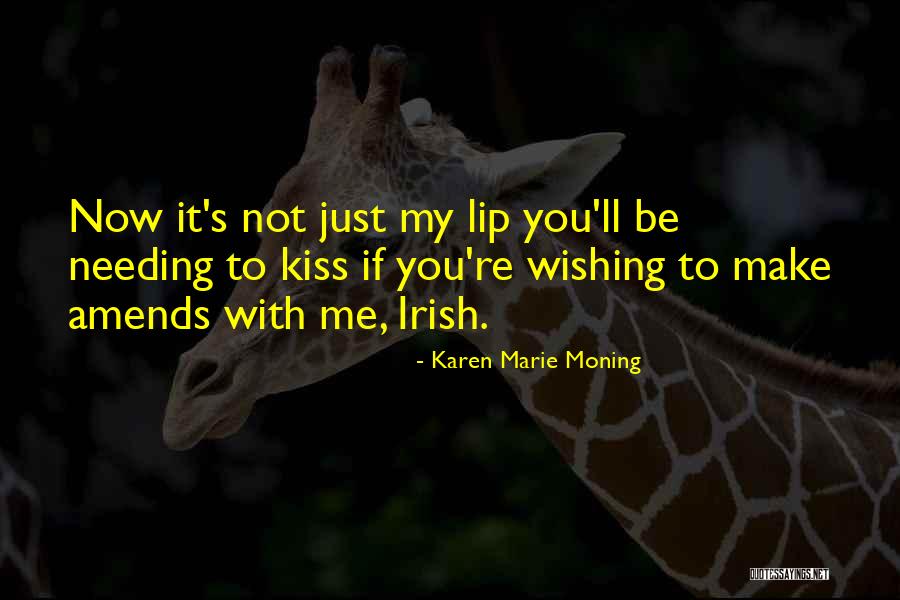 Horses As Healers Quotes By Karen Marie Moning Horses As Healers Quotes By Karen Marie Moning