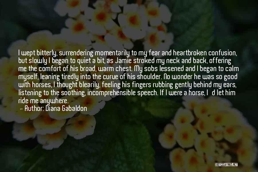 Horses Ears Quotes By Diana Gabaldon