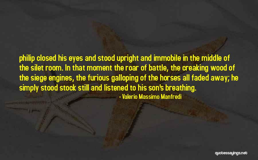 Horses Galloping Quotes By Valerio Massimo Manfredi Horses Galloping Quotes By Valerio Massimo Manfredi