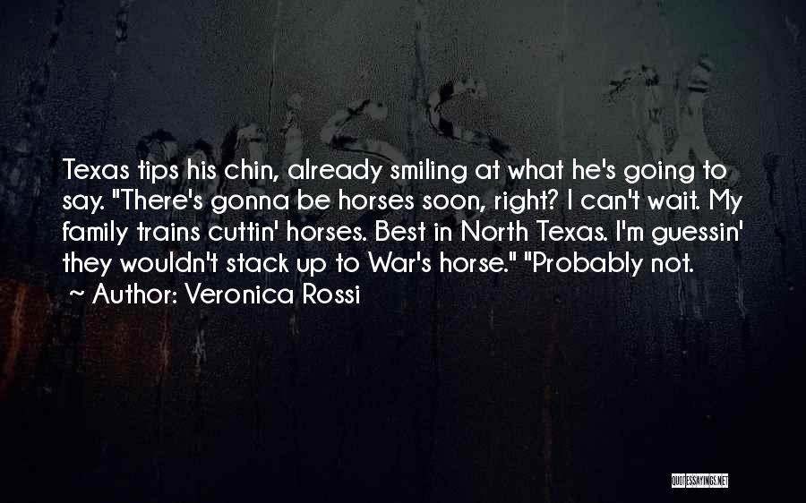 Horses In War Quotes By Veronica Rossi