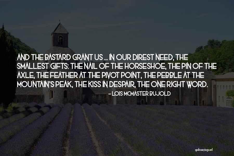 Horseshoe Nail Quotes By Lois McMaster Bujold Horseshoe Nail Quotes By Lois McMaster Bujold