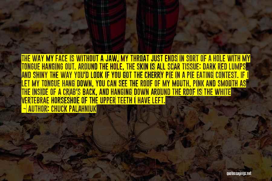 Horseshoe Quotes By Chuck Palahniuk