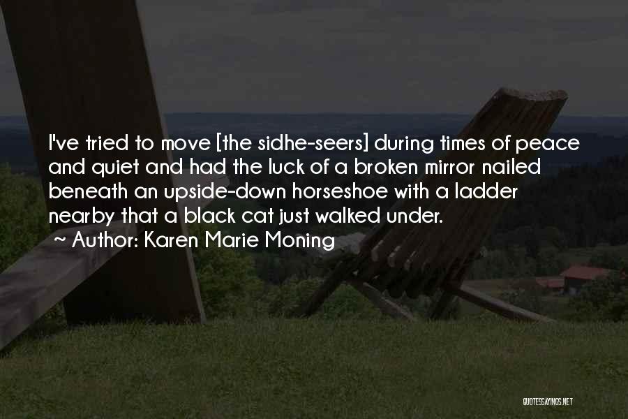 Horseshoe Quotes By Karen Marie Moning