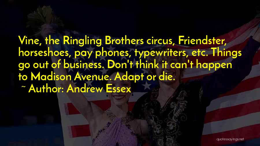 Horseshoes Quotes By Andrew Essex
