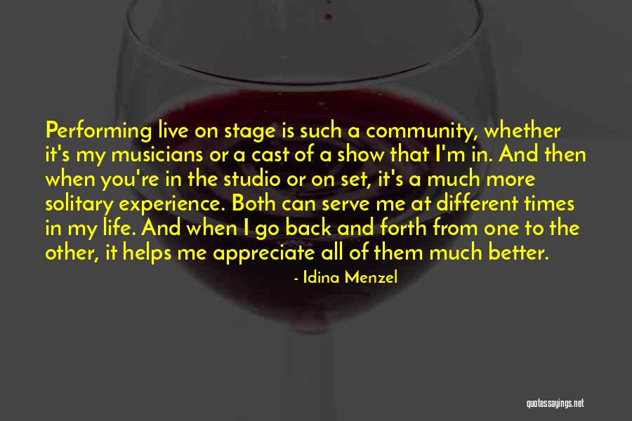 Horsesmouth Llc Quotes By Idina Menzel Horsesmouth Llc Quotes By Idina Menzel