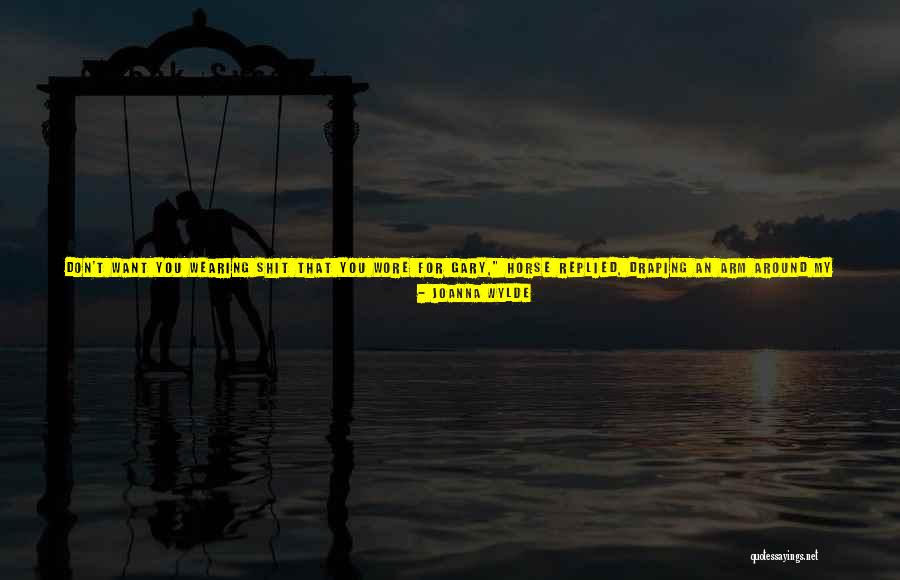 Horsesmouth Llc Quotes By Joanna Wylde Horsesmouth Llc Quotes By Joanna Wylde
