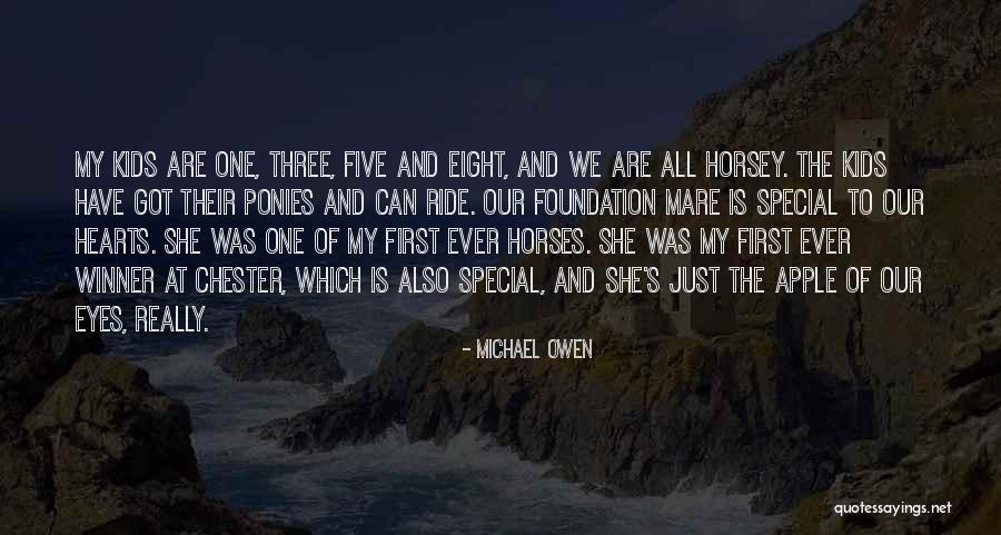Horsey Quotes By Michael Owen Horsey Quotes By Michael Owen