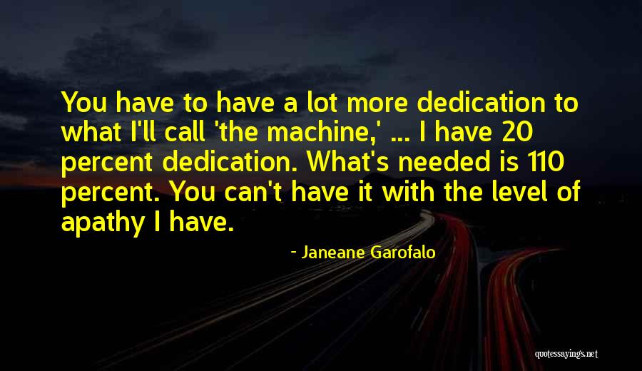 Horsfield Hockey Quotes By Janeane Garofalo Horsfield Hockey Quotes By Janeane Garofalo