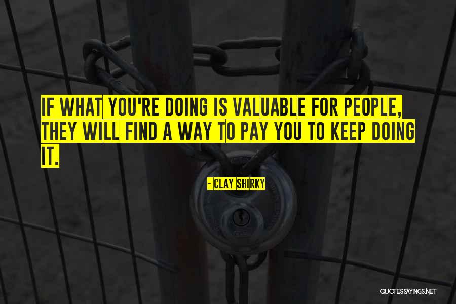 Horsford Wife Quotes By Clay Shirky Horsford Wife Quotes By Clay Shirky