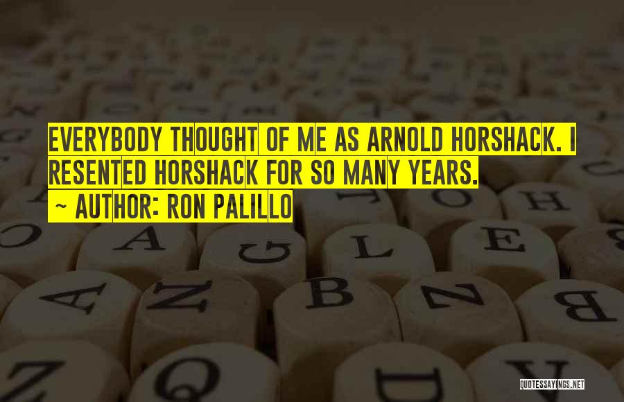 Horshack Quotes By Ron Palillo