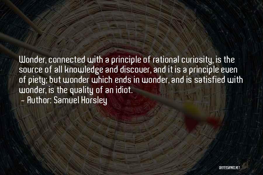 Horsley Quotes By Samuel Horsley