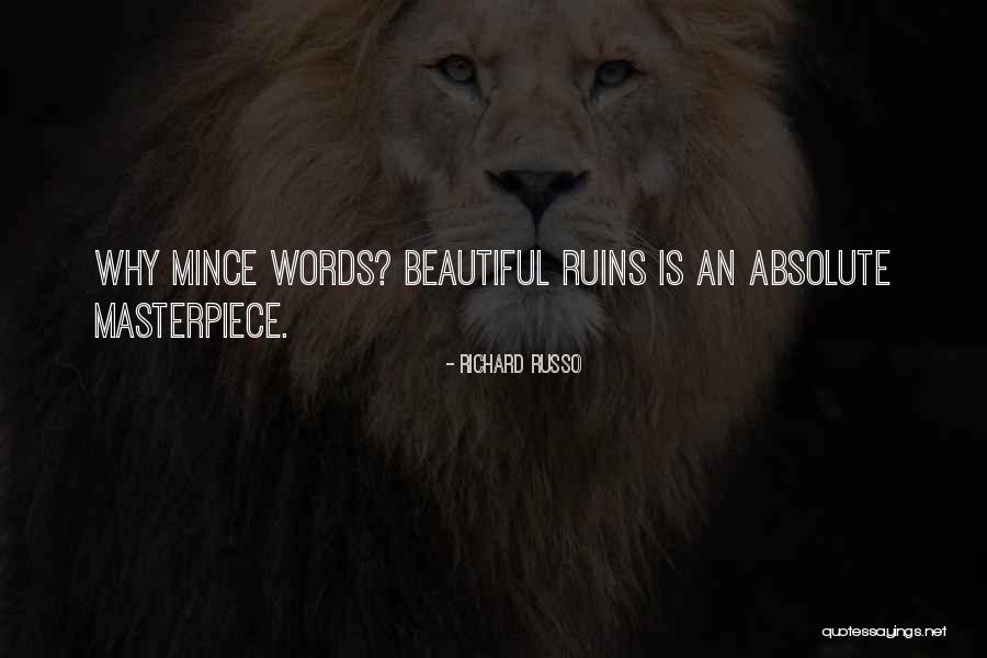 Horsley Witten Quotes By Richard Russo Horsley Witten Quotes By Richard Russo