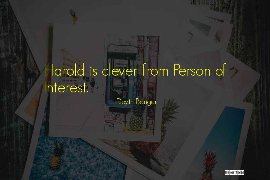 Horspool Company Quotes By Deyth Banger Horspool Company Quotes By Deyth Banger