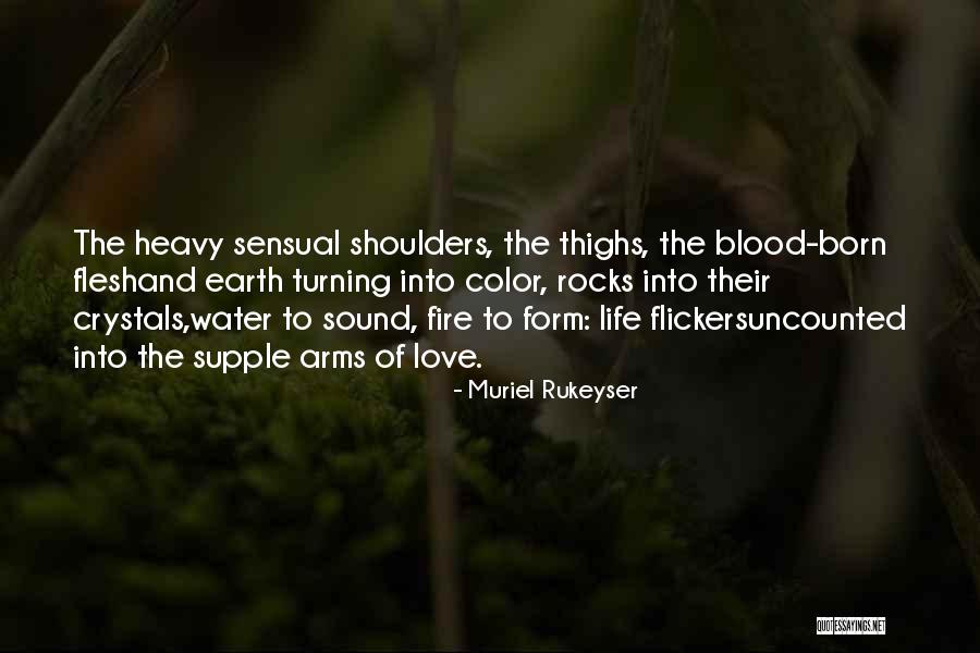 Horspool Horspool Quotes By Muriel Rukeyser Horspool Horspool Quotes By Muriel Rukeyser
